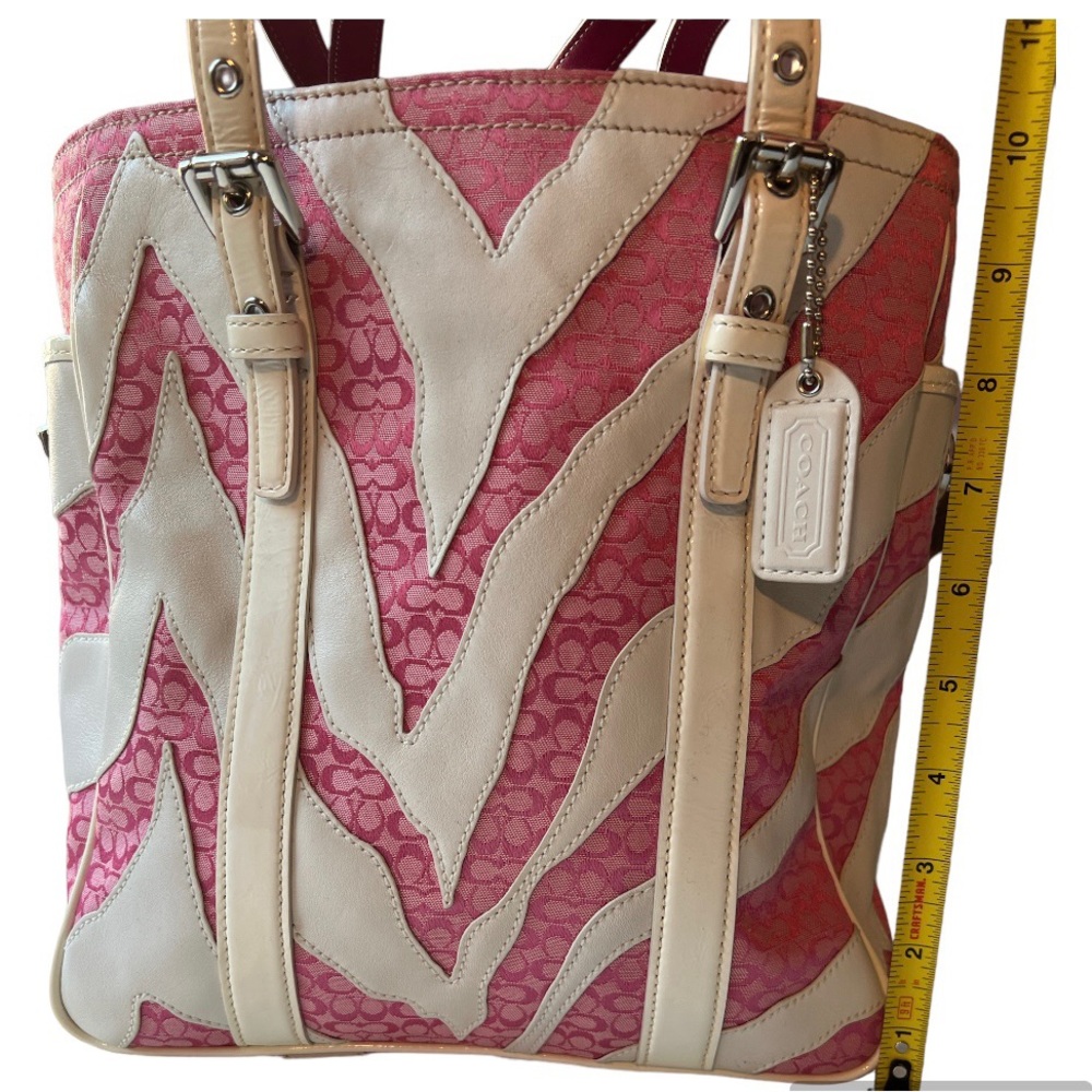 BARBIE Coach Faux Animal Print Bag